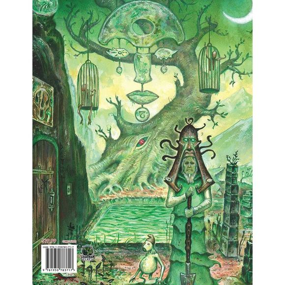 Dungeon Crawl Classics RPG Thick Cardstock Judges Screen - Picture 2 of 4